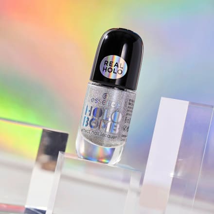 Nagellack Holo Bomb Effect 01 Ridin' Holo essence