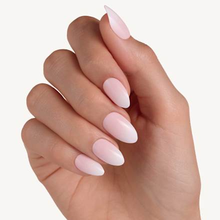 Künstliche Nägel French Manicure Click-On 02 Babyboomer Style essence