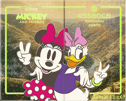 Lidschattenpalette Disney Mickey and Friends 02 Imagination Has No Age essence