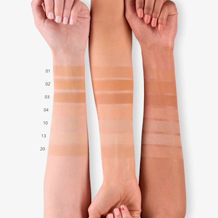 Penový make-up Natural Matte Mousse - 04 essence