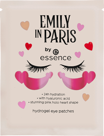Хидрогел пачове за очи Emily In Paris essence