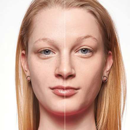 Penový make-up Natural Matte Mousse - 04 essence