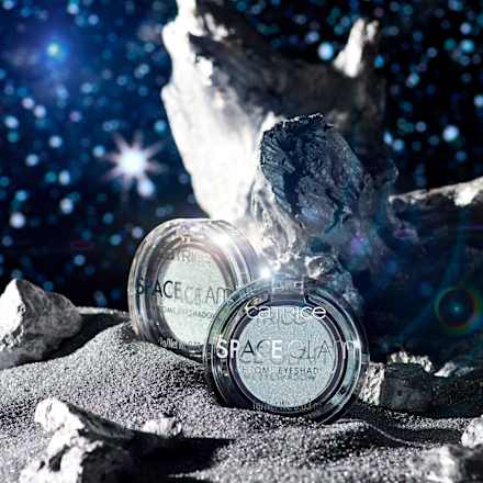 Lidschatten Space Glam Chrome 010 Moonlight Glow CATRICE