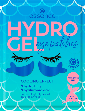 Płatki pod oczy hydrożelowe Hydro Gel Eye Patches 03 Eye Am a Mermaid essence