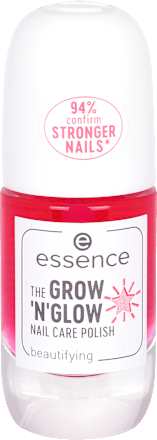 THE GROW'N'GLOW lak za negu noktiju essence
