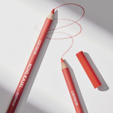 Kohl Kajal Waterproof 180 Red Coral CATRICE