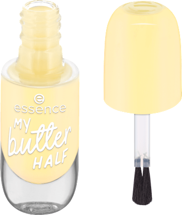 Lakier do paznokci Gel nail colour 63 My Butter Half essence