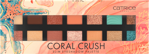 Lidschatten Palette Coral Crush Slim  030 Under the Sea CATRICE