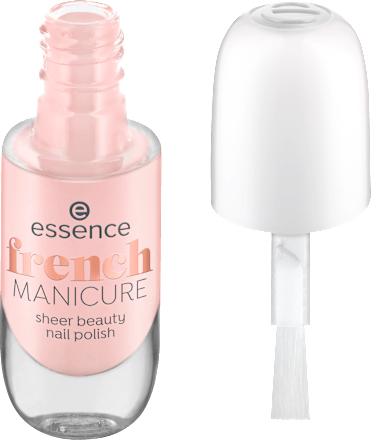 Lakier do paznokci French Manicure Sheer Beauty Nail Polish 01 essence