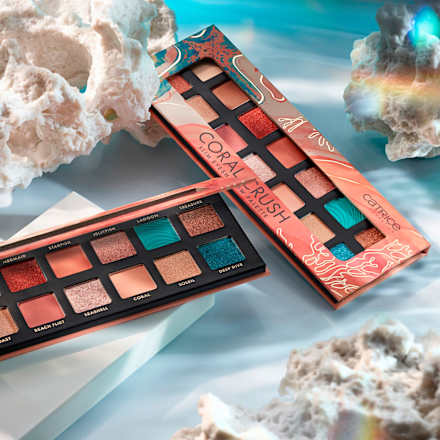 Lidschatten Palette Coral Crush Slim  030 Under the Sea CATRICE