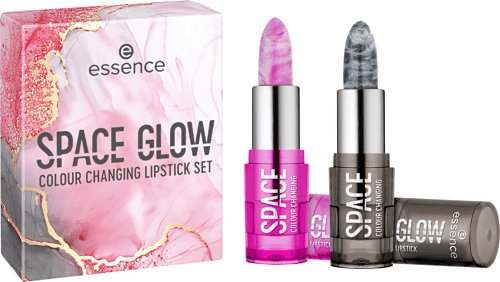 Set rossetti Colour Changing SPACE GLOW essence
