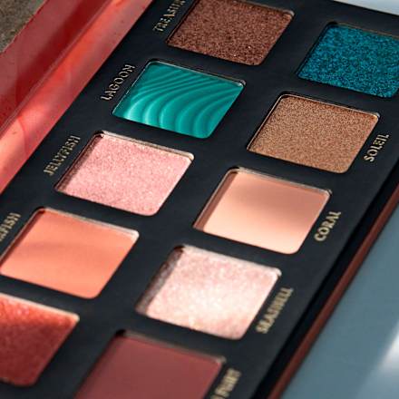 Lidschatten Palette Coral Crush Slim  030 Under the Sea CATRICE