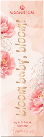 Paleta do makijażu Bloom Baby, Bloom! Eye & Face Palette 01 essence