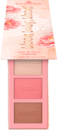 Paleta do makijażu Bloom Baby, Bloom! Eye & Face Palette 01 essence