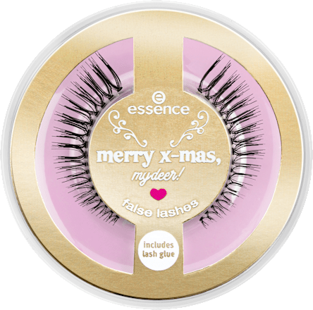 Künstliche Wimpern Merry X-Mas, My Deer! (1 Paar) essence
