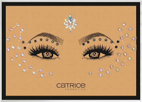 Glitzersteine für das Gesicht About Tonight Face Jewels C01 Baby You're A Firework CATRICE