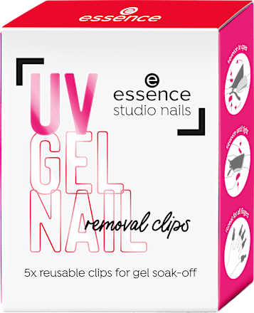 UV Nagellackentferner Clips Studio Nails UV Gel Nail 01 Hold Me Tight essence