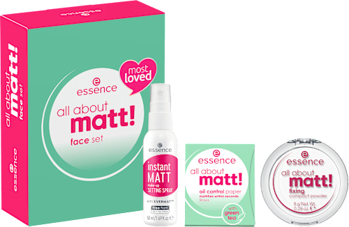 matující set all about matt! essence