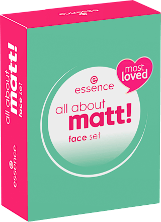 matující set all about matt! essence