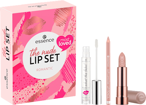 set na rty The Nude Romantic essence