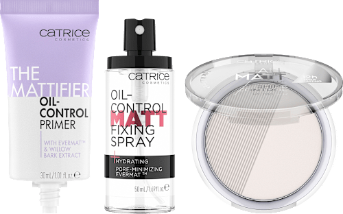 Geschenkset The Matte Face Pro 3tlg CATRICE