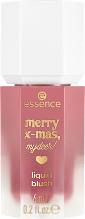 Blush Merry X-Mas, My Deer! liquid 01 Hey Deer, You Look Cute! essence