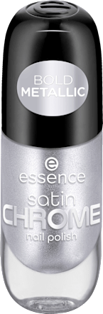 Lakier do paznokci Satin Chrome nail polish 04 SteelGPT essence