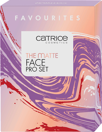 Geschenkset The Matte Face Pro 3tlg CATRICE