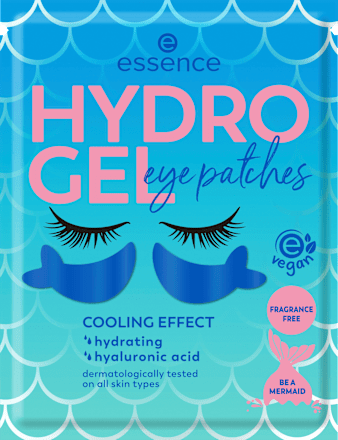 Płatki pod oczy hydrożelowe Hydro Gel Eye Patches 03 Eye Am a Mermaid essence