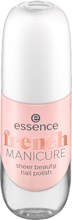 Lakier do paznokci French Manicure Sheer Beauty Nail Polish 01 essence