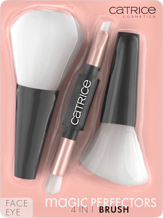 sada štětců Magic Perfectors 4 in 1 Brush CATRICE