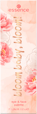 Paleta do makijażu Bloom Baby, Bloom! Eye & Face Palette 01 essence