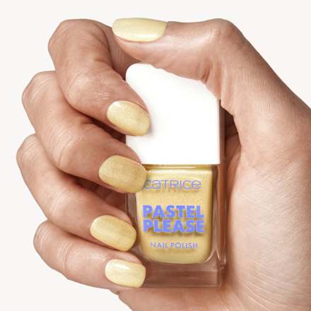 Nagellack Pastel Please 030 Sunny Honey CATRICE