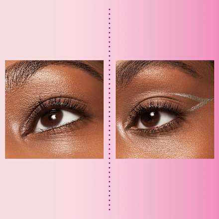 Eyeliner Meta Glow Duo-Chrome Waterproof 03 Galactic Chrome essence