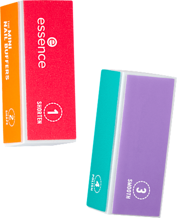 THE MINI NAIL BUFFERS essence