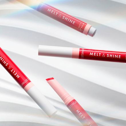 Lippenbalsam Melt & Shine 070 Pink Hawaii CATRICE