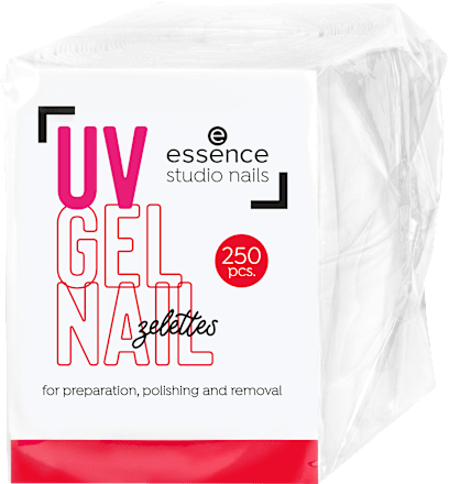 Kosmetik-Vliestücher Studio Nails UV Gel Nail 01 Allround Talent essence