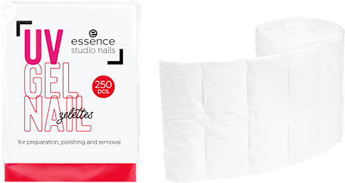 Kosmetik-Vliestücher Studio Nails UV Gel Nail 01 Allround Talent essence