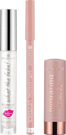 set na rty The Nude Romantic essence