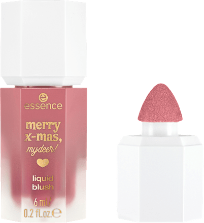 Blush Merry X-Mas, My Deer! liquid 01 Hey Deer, You Look Cute! essence