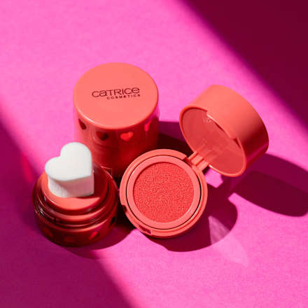 Blush Stamp Heart Affair C01 Love Expression CATRICE