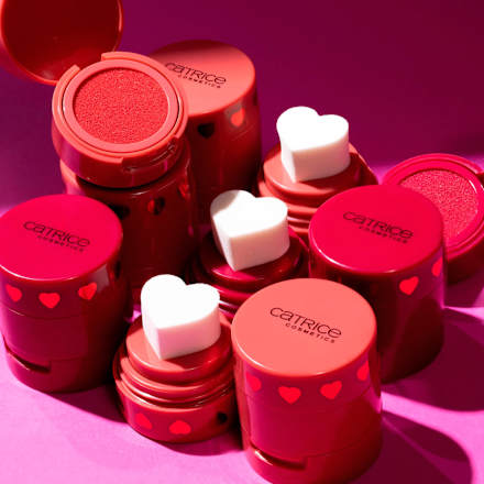 Blush Stamp Heart Affair C01 Love Expression CATRICE