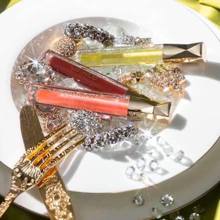 Lipgloss My Jewels My Rules Lip Glaze C02 Apricot Crush CATRICE