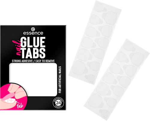 Nail GLUE TABS essence