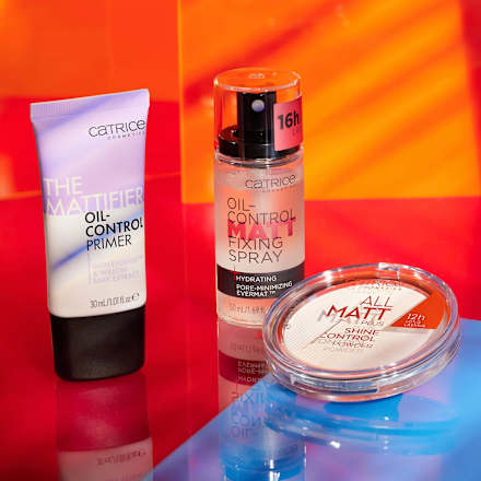 Geschenkset The Matte Face Pro 3tlg CATRICE