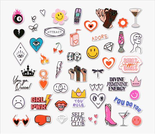 Call me QUEEN! nail sticker essence