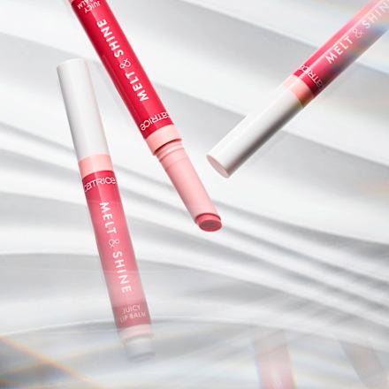 Lippenbalsam Melt & Shine 020 Beach Blossom CATRICE