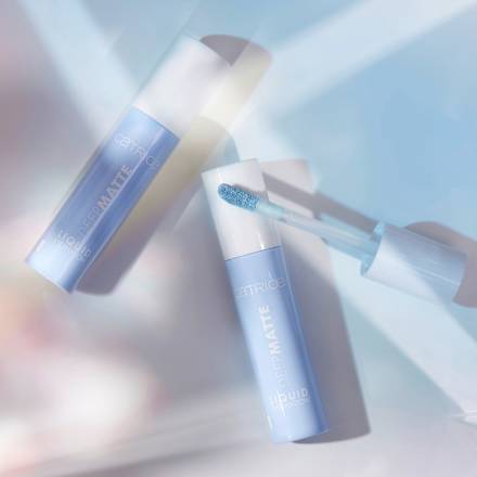 Lidschatten Deep Matte Liquid 020 Blue Breeze CATRICE