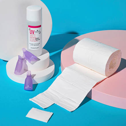 Kosmetik-Vliestücher Studio Nails UV Gel Nail 01 Allround Talent essence