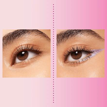 Eyeliner Meta Glow Duo-Chrome Waterproof 02 Chromefinity essence